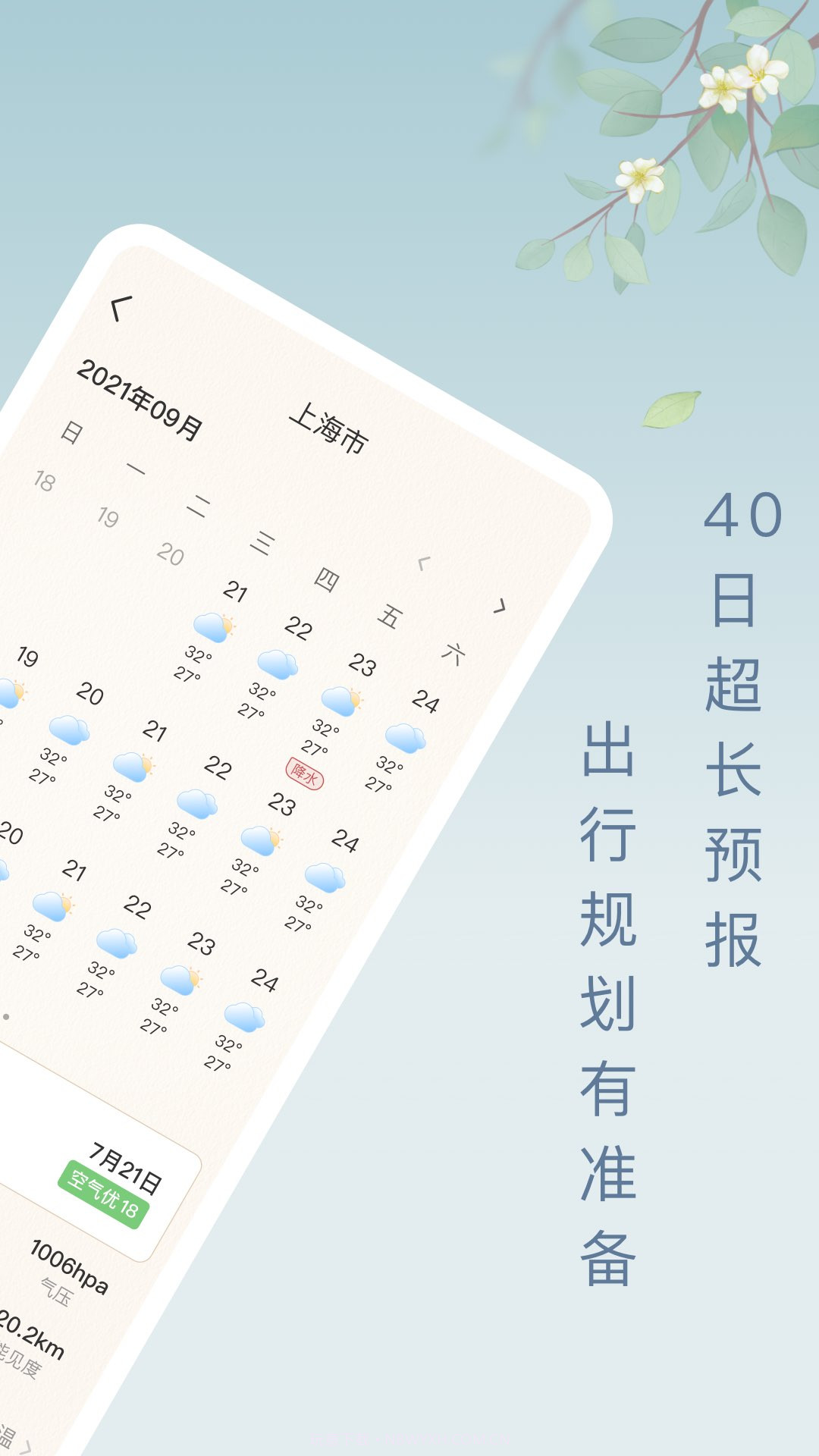 雨日天气截图5 雨日天气截图5