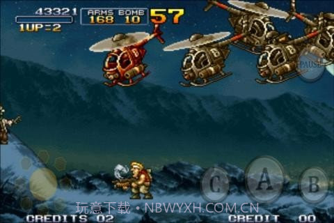 合金弹头3街机版截图3