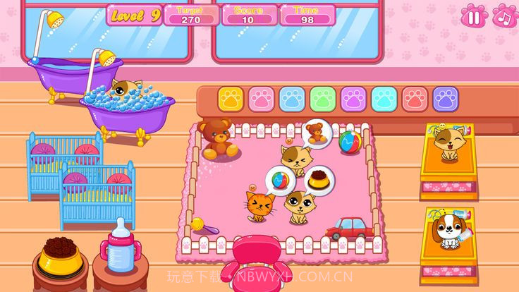 猫猫狗狗一起玩截图3