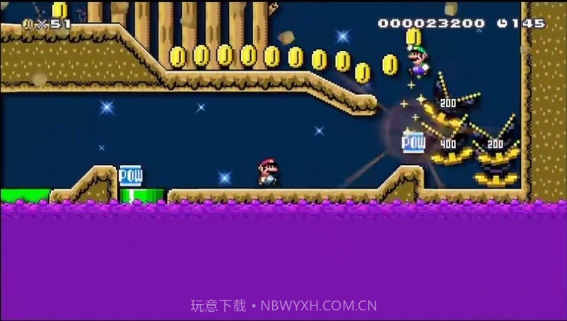 双人马里奥手机版截图3 双人马里奥手机版截图3