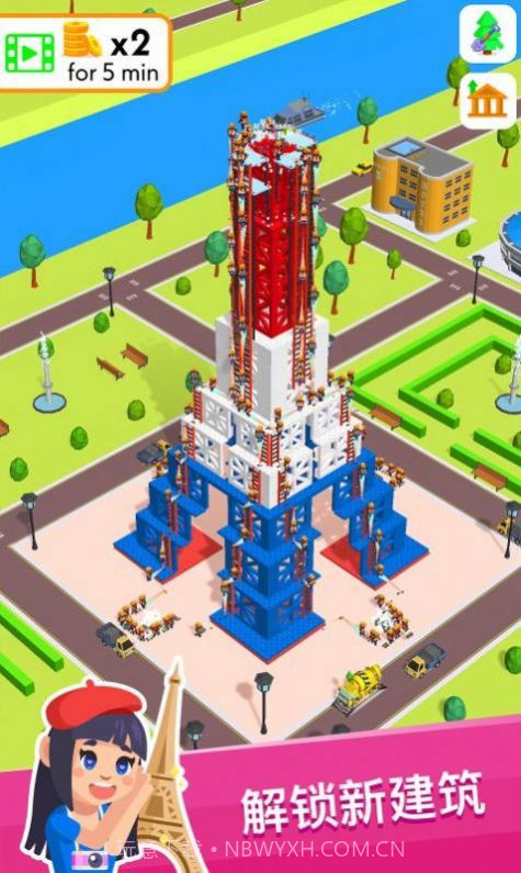 盖楼我贼六内购下载无限金币 v1.0.6截图2 盖楼我贼六内购下载无限金币 v1.0.6截图2