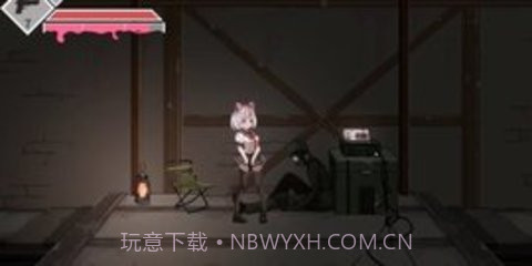 白毛少女大战僵尸(Syahata)截图1 白毛少女大战僵尸(Syahata)截图1