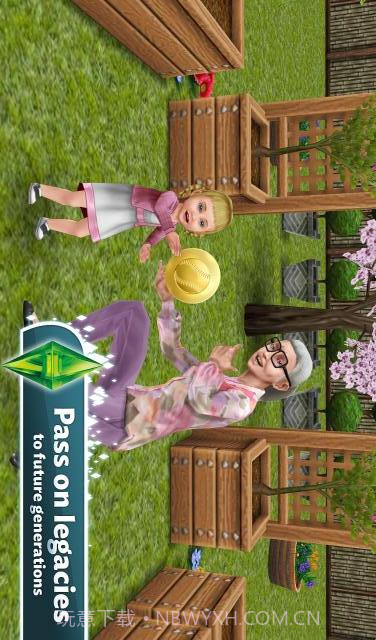 模拟人生之自由行动截图1 模拟人生之自由行动截图1