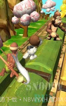 丛林史努比冒险截图3 丛林史努比冒险截图3