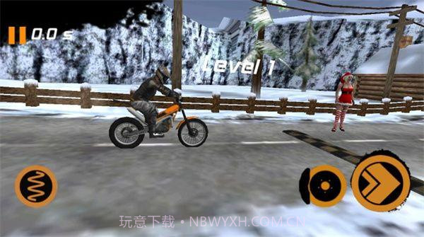 极限摩托2冬季版截图1
