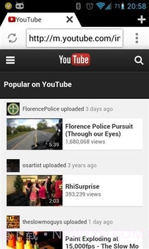 快速浏览器截图2 快速浏览器截图2