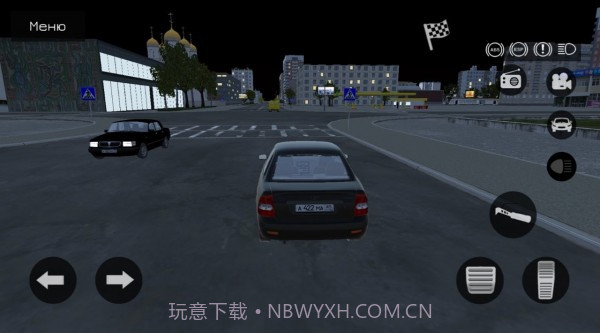 俄罗斯汽车模拟器v0.1截图3 俄罗斯汽车模拟器v0.1截图3