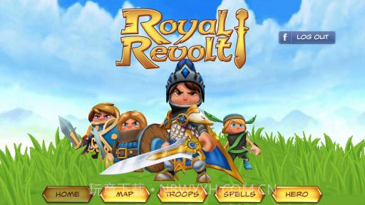 王子复国战 Royal Revolt!截图1 王子复国战 Royal Revolt!截图1