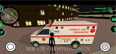 火柴人歹徒城市截图1 火柴人歹徒城市截图1