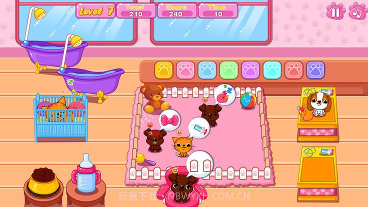 猫猫狗狗一起玩截图2