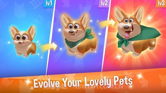 合并梦想大厦截图2