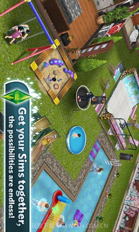 模拟人生之自由行动截图4 模拟人生之自由行动截图4