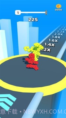 豆豆人冲冲冲截图5 豆豆人冲冲冲截图5