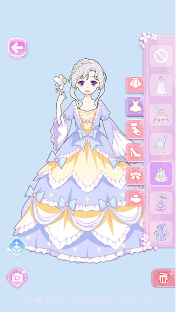 女儿养成换装截图3 女儿养成换装截图3