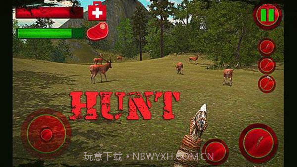 森林生存3D截图3