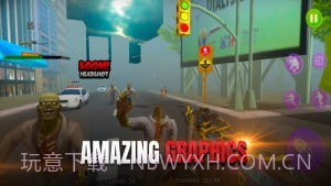 疯狂射僵尸截图1 疯狂射僵尸截图1