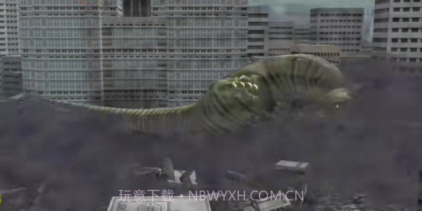 城市怪物的破坏截图3