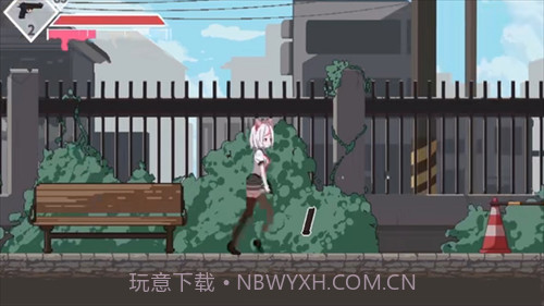 白毛少女大战僵尸0.54mod菜单截图2