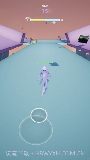 人类跑起来截图2