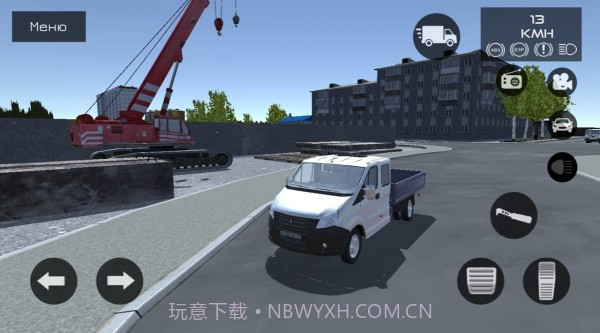 俄罗斯汽车模拟器v0.1截图1 俄罗斯汽车模拟器v0.1截图1