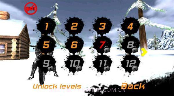 极限摩托2冬季版截图2