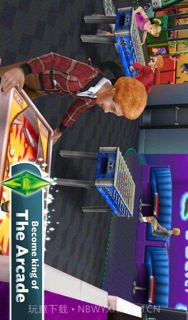 模拟人生之自由行动截图3 模拟人生之自由行动截图3