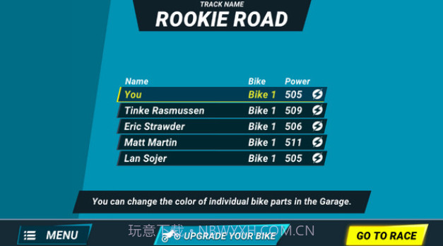 疯狂技能越野摩托车3截图4 疯狂技能越野摩托车3截图4