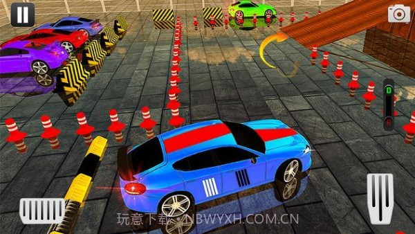 纳斯卡停车场3D截图3 纳斯卡停车场3D截图3