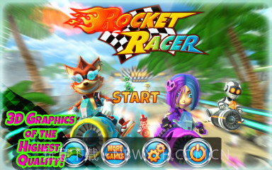 火箭竞速截图1 火箭竞速截图1