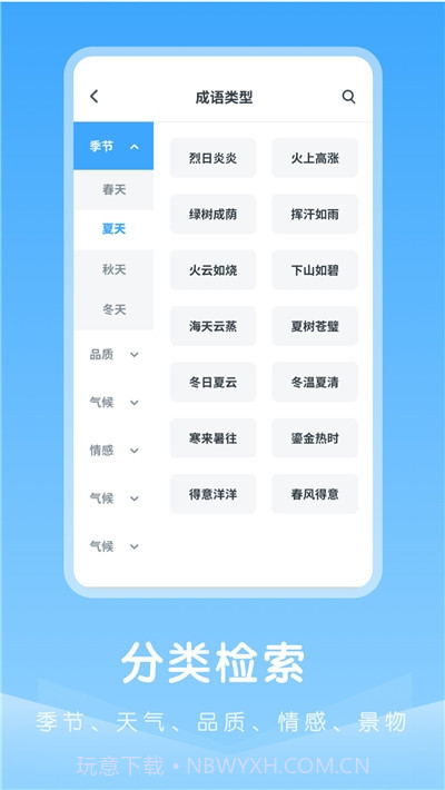 成语典故大全截图3 成语典故大全截图3