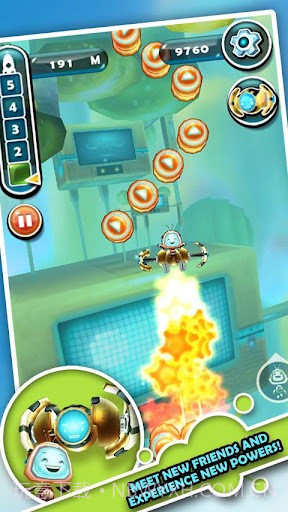 机器人科迪的天空 Cordy Sky截图5 机器人科迪的天空 Cordy Sky截图5