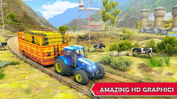 卡车越野丘陵运输截图3 卡车越野丘陵运输截图3