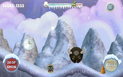 愤怒的雪人 Angry Yeti截图5 愤怒的雪人 Angry Yeti截图5