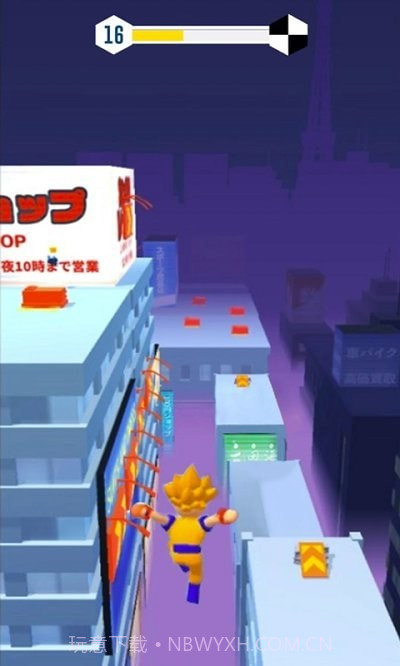 无限跑酷城市大竞赛截图1