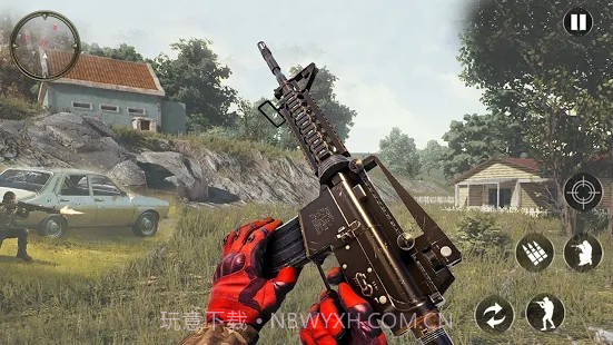 战场生存射击小队截图2 战场生存射击小队截图2