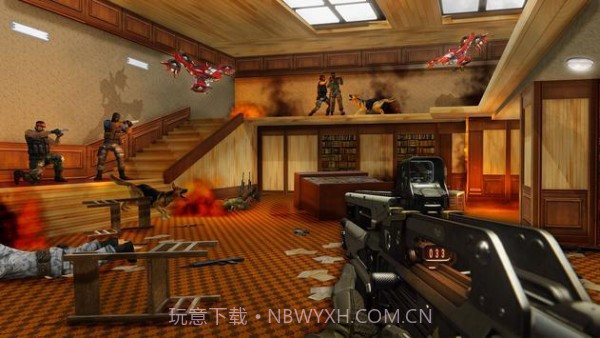 FPS战争地带截图3