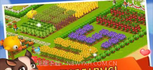 开心农场梦想庄园截图1 开心农场梦想庄园截图1