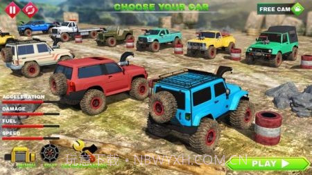 越野重型车辆截图4