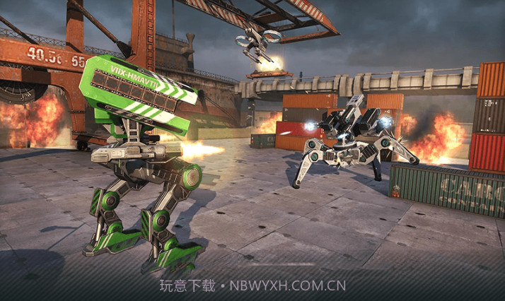 机甲争夺赛截图2