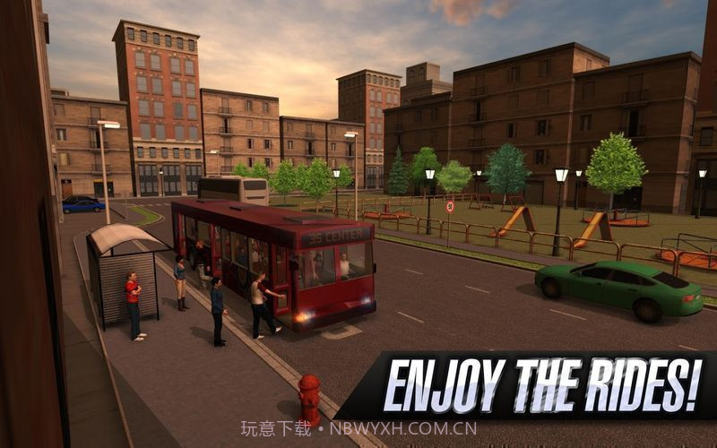 公交车模拟器2015正式截图4