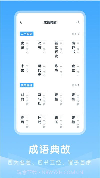 成语典故大全截图2 成语典故大全截图2