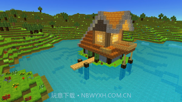 创造方块世界截图1 创造方块世界截图1