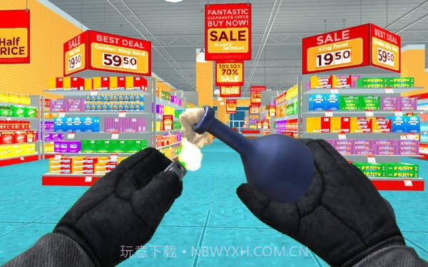 摧毁粉碎超市截图3 摧毁粉碎超市截图3
