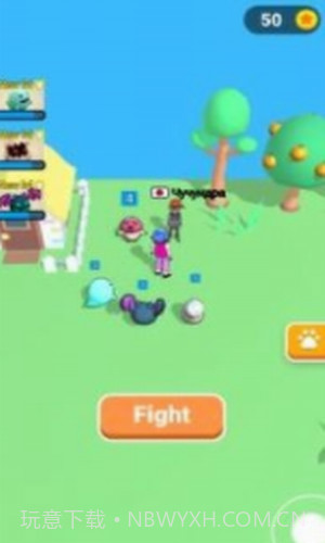 怪物大师捕捉与战斗截图1 怪物大师捕捉与战斗截图1