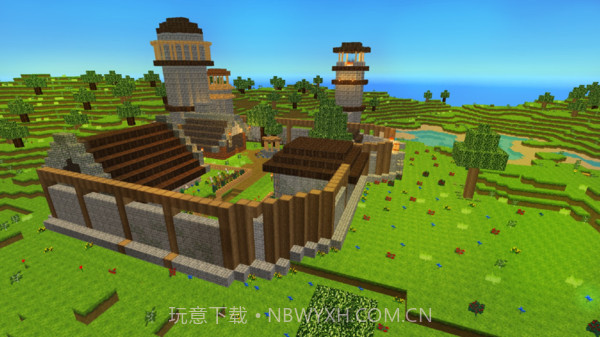 创造方块世界截图2 创造方块世界截图2