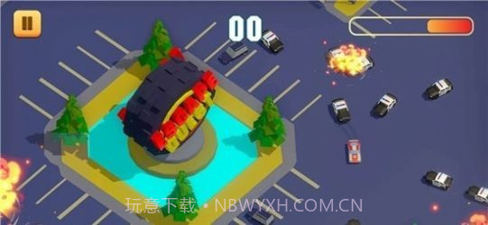 逃跑赛车特技截图1