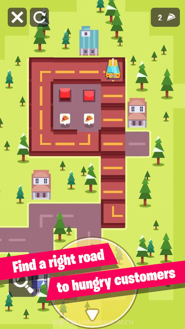 披萨宅急送截图4 披萨宅急送截图4