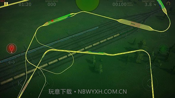 电动火车模拟器内置菜单截图3 电动火车模拟器内置菜单截图3