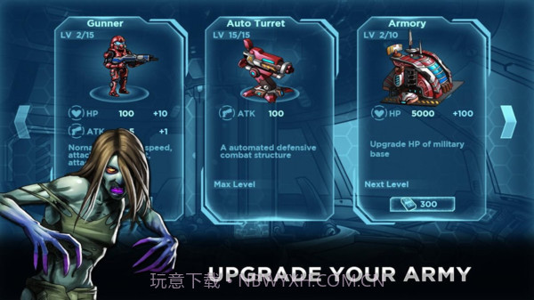 机器人大战僵尸截图4 机器人大战僵尸截图4