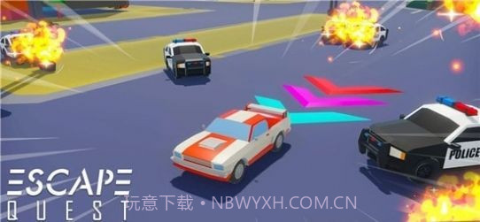 逃跑赛车特技截图3